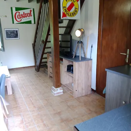 Сasa de vacaciones Du Pressoir Le Faulq