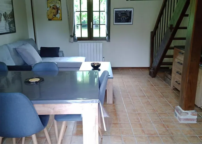 Сasa de vacaciones Du Pressoir *