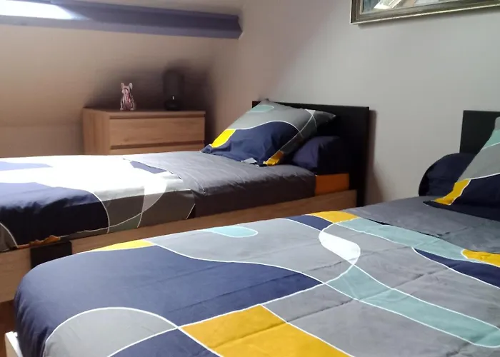 Du Pressoir Сasa de vacaciones Le Faulq