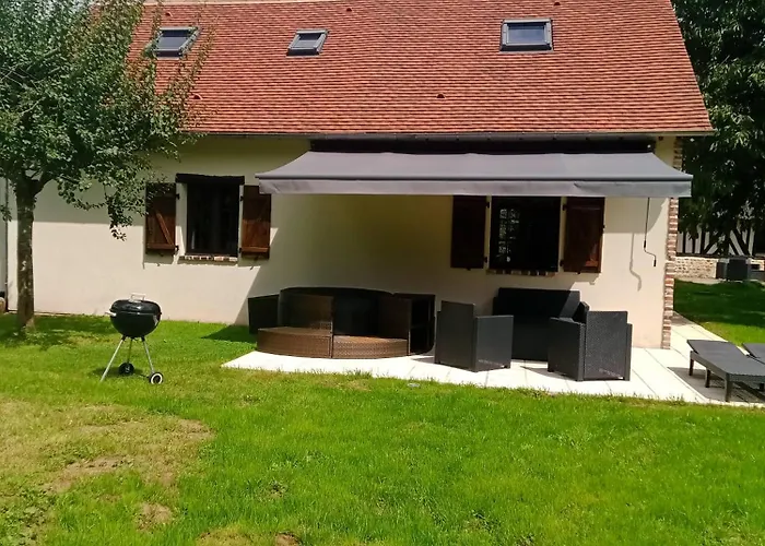 Сasa de vacaciones Du Pressoir Le Faulq